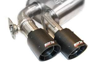 Borla ATAK Series Cat Back Exhaust System (MPN: 140727CFBA)