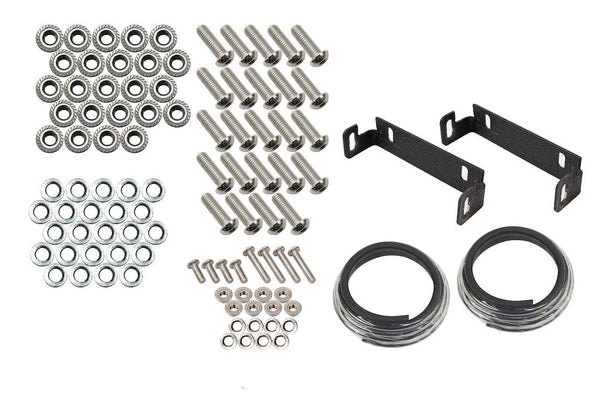 Fishbone Offroad Steel Fender Flares (MPN: FB23194F)