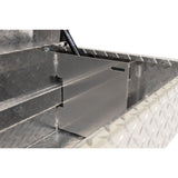 Weather Guard Lo-Side Aluminum Truck Toolbox (MPN: 174-0-04)