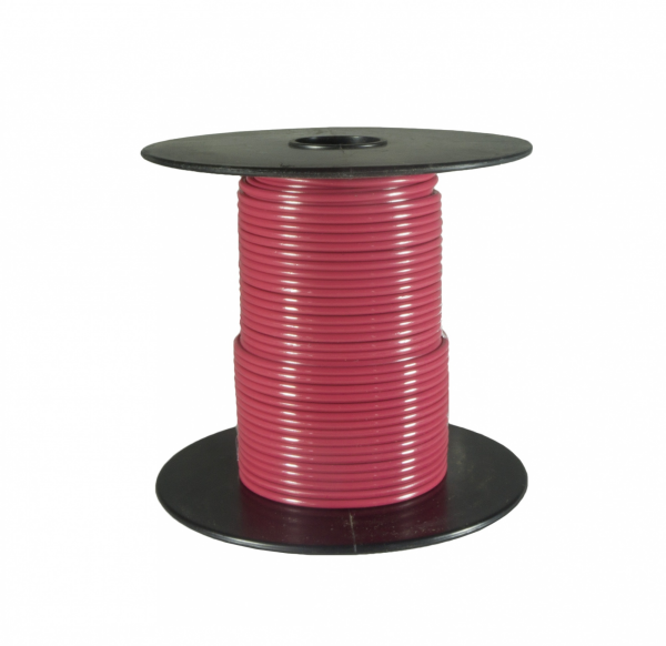WirthCo Primary Wire 22 Gauge Red (MPN: 81125)