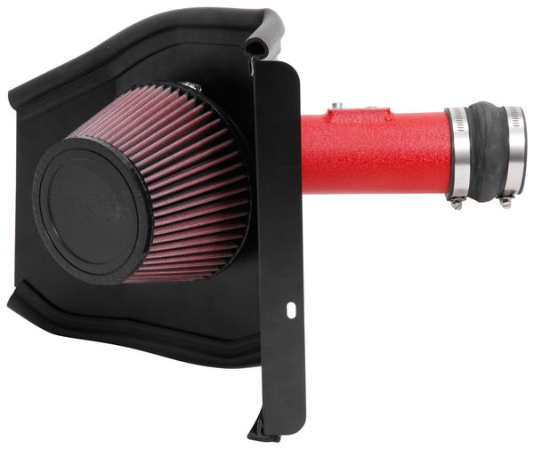 K&N Cold Air Intake System (MPN: 69-8009TWR)