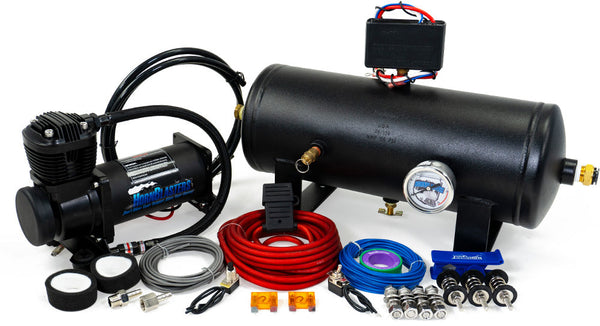Horn Blasters Outlaw Black Train Horn (MPN: HK-C3B-232)