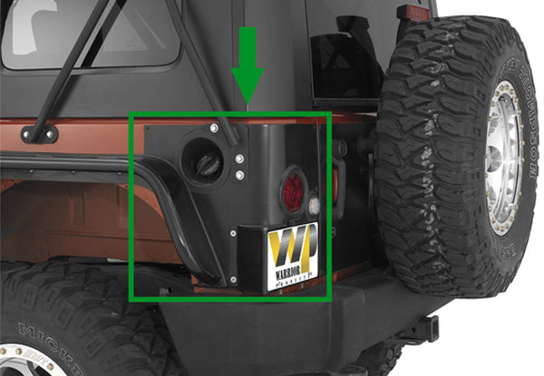 Warrior Products Body Corner Guard (MPN: S926A)