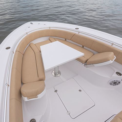 Taco Boat Deck Hinge Flat Base (MPN: H25-0016)