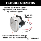 Lippert Slide Out Motor (MPN: 125802)