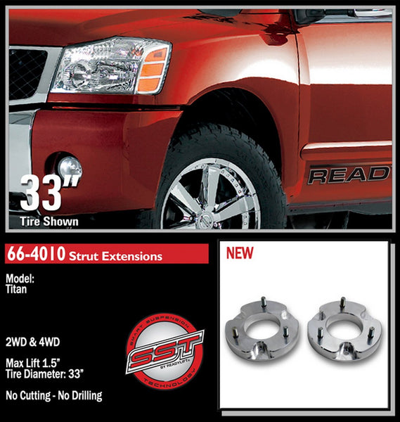 ReadyLift Leveling Kit Suspension (MPN: 66-4010)