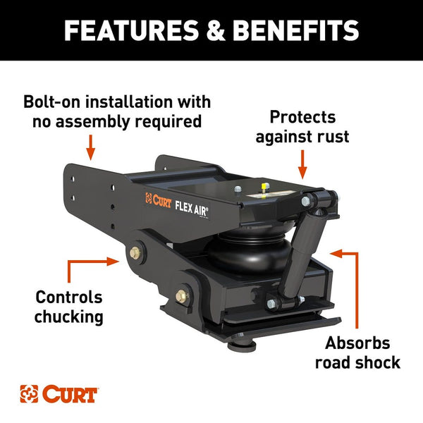 Lippert Flex Air Fifth Wheel Trailer Hitch (MPN: 328492)