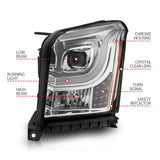 AnzoUSA Headlight Assembly (MPN: 111536)