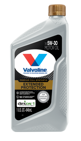 Valvoline Extended Protection Full Synthetic Oil (MPN: 891678)