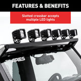 Aries Light Bar Mounting Kit (MPN: 15914)