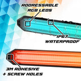 XK Glow Grille Light With Daytime Running Light (MPN: MX-DRL-6-KIT)