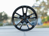 OE Wheels DG23 Gloss Black Aluminum Wheel (MPN: DG23-20100-5115-18B)