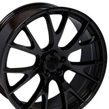 OE Wheels DG15 Gloss Black Wheel (MPN: DG15-22090-5115-18B)