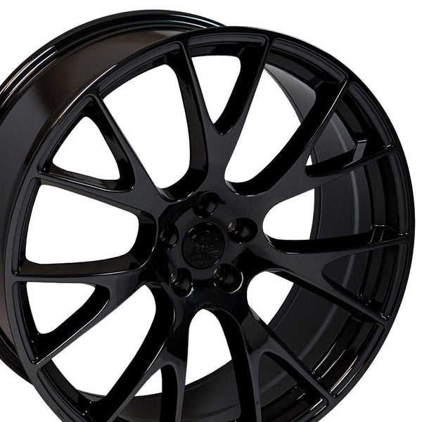 OE Wheels DG15 Gloss Black Wheel (MPN: DG15-22090-5115-18B)
