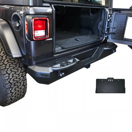 Warrior Products MOD Series Rear Bumper (MPN: 6555)