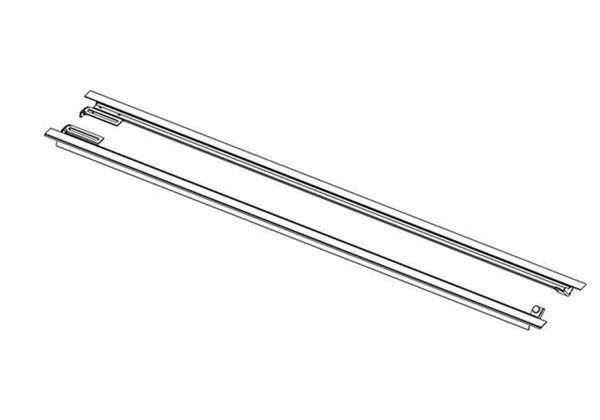 BAK Industries Tonneau Cover Rail (MPN: RAILS-80102)