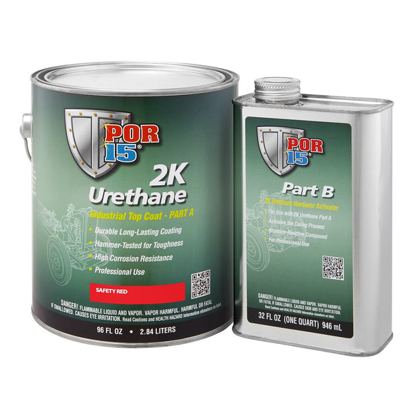 POR-15 2K Urethane Industrial Top Coat (MPN: 43271)