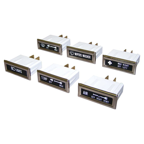 Dash Indicator Light Set (MPN: 5752813K)