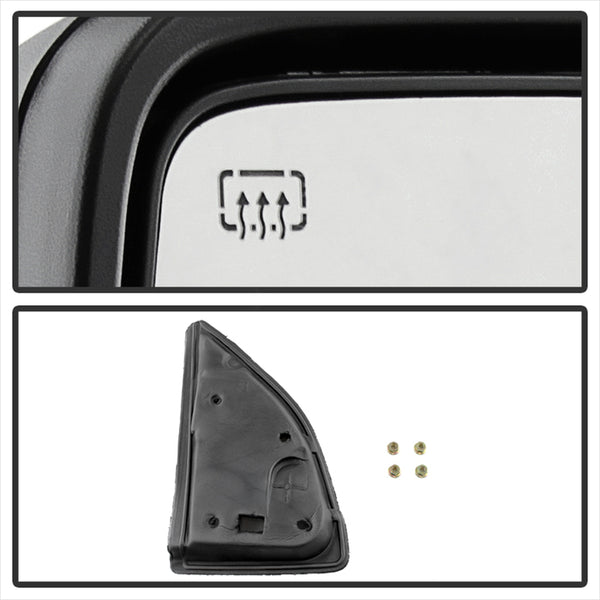 Xtune Exterior Towing Mirror (MPN: 9935756)