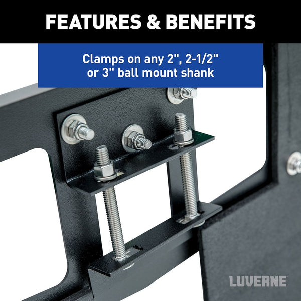 Luverne Textured Rubber Tow Guard (MPN: 255200)