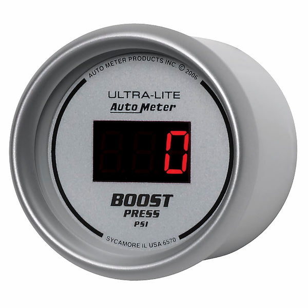 AutoMeter Gauge Boost Ultra-Lite (MPN: 6570)