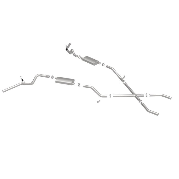 MagnaFlow Chevrolet Street Series Exhaust System Kit (MPN: 16643)