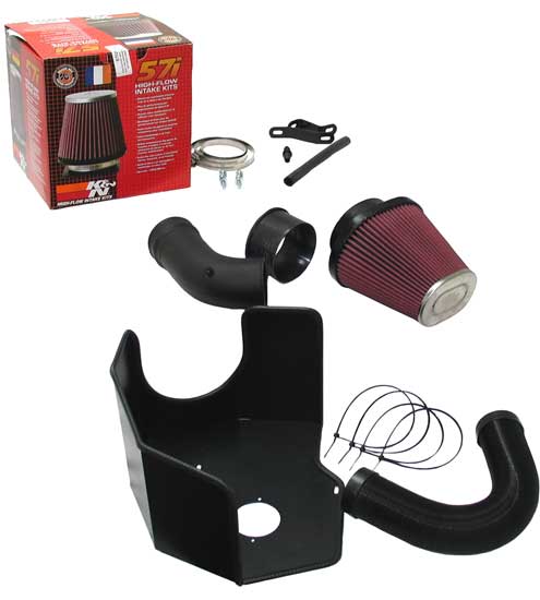 K&N Cold Air Intake 57i Series Generation II (MPN: 57I-9500)