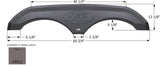 Icon Fender Skirt for Tandem Axle RVs (MPN: 14912)
