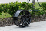 OE Wheels FR73 Gloss Black Wheel (MPN: FR73-20090-5450-44B)