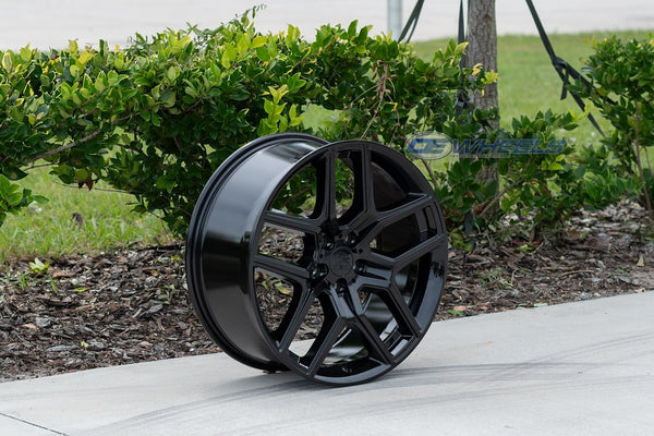 OE Wheels FR73 Gloss Black Wheel (MPN: FR73-20090-5450-44B)
