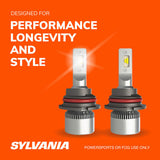 Sylvania LED Fog and Powersports Bulb (MPN: 9007SL.BX2)