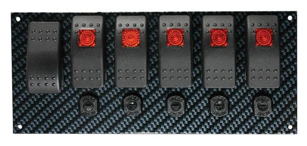 Moroso Performance Switch Panel (MPN: 74193)