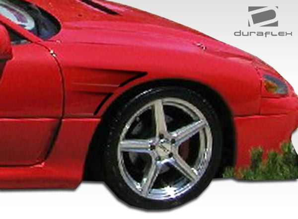 Duraflex GT Fiberglass Fender Set (MPN: 104338)