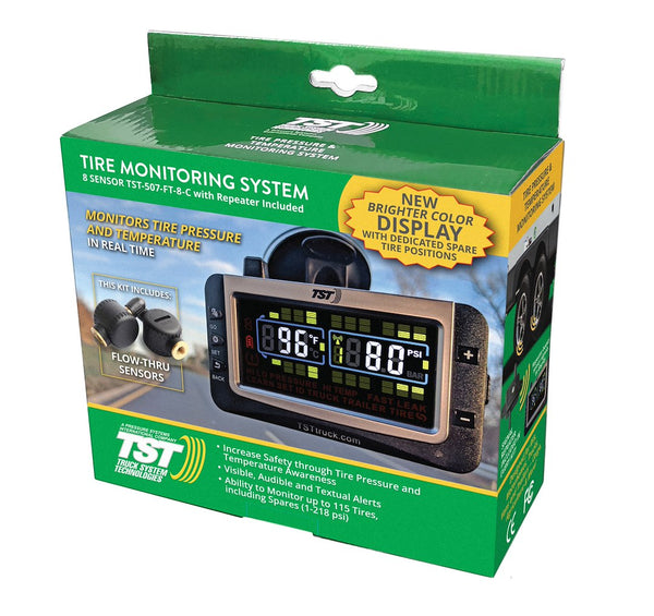 Truck System Technology Tire Pressure Monitoring System (MPN: TST-507-FT-8-C)