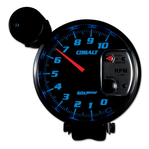 AutoMeter Cobalt 5 Inch Pedestal Mount Tachometer (MPN: 6299)