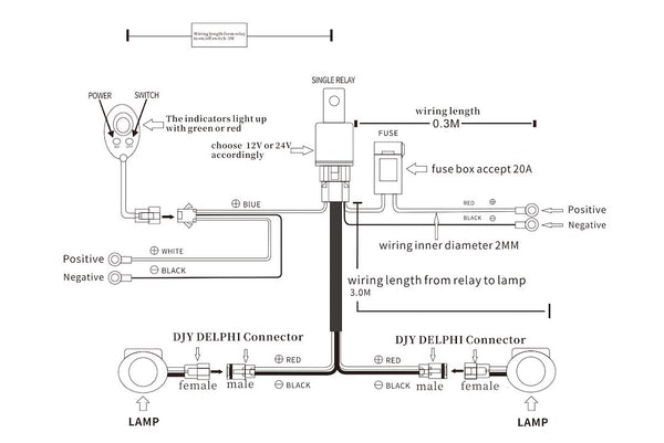 Truck Bed Bar with LED Lights (MPN: RB007BK-PL69B)
