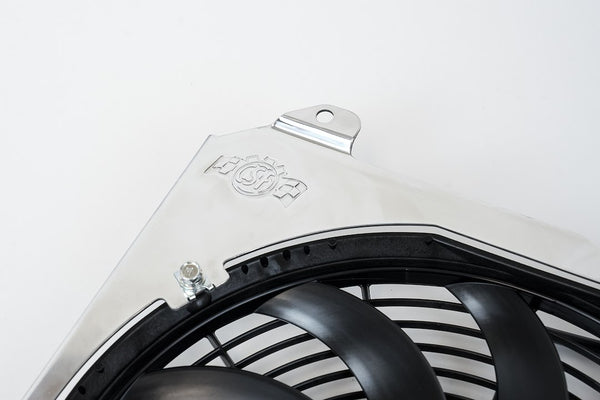 CSF Cooling Fan Shroud with 12 Inch Fan (MPN: 2858F)