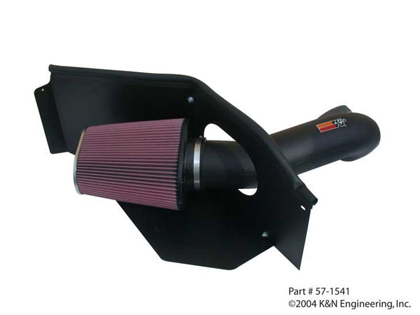 K&N Cold Air Intake 57 Series Generation II (MPN: 57-1541)