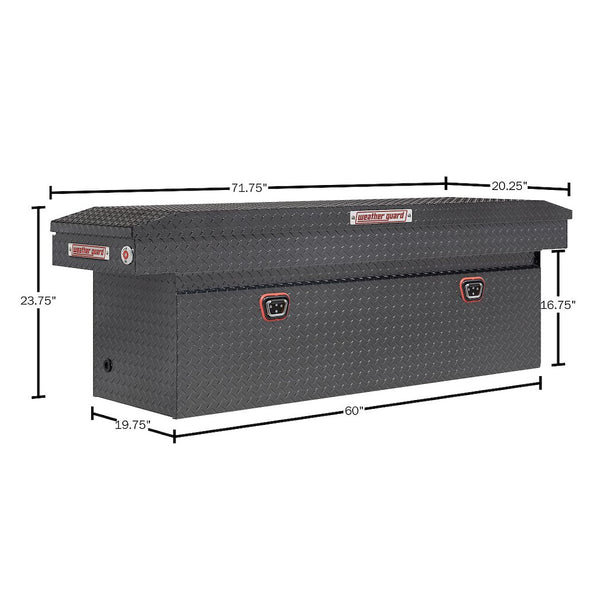 Weather Guard Crossover Tool Box (MPN: 123-6-04)