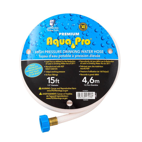 Aqua Pro Fresh Water Hose (MPN: W20869)