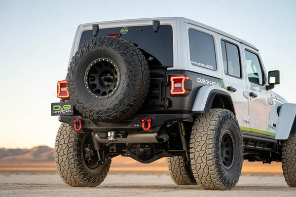 DV8 Offroad Spare Tire Carrier (MPN: TCJL-15)
