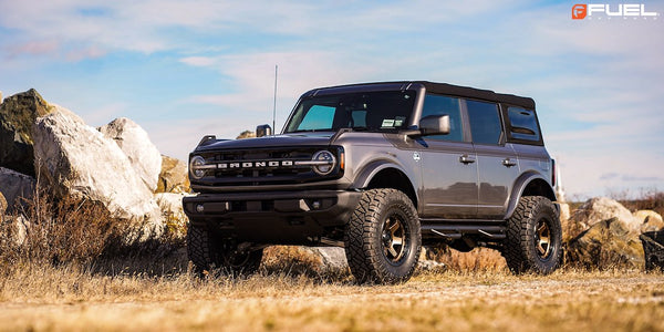 Fuel Off Road Wheel Block D751 (MPN: D75118908757)
