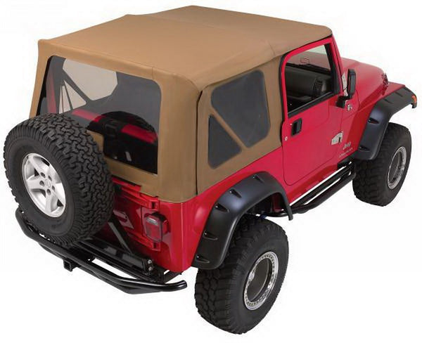 Rampage Soft Top Kit (MPN: 68817)