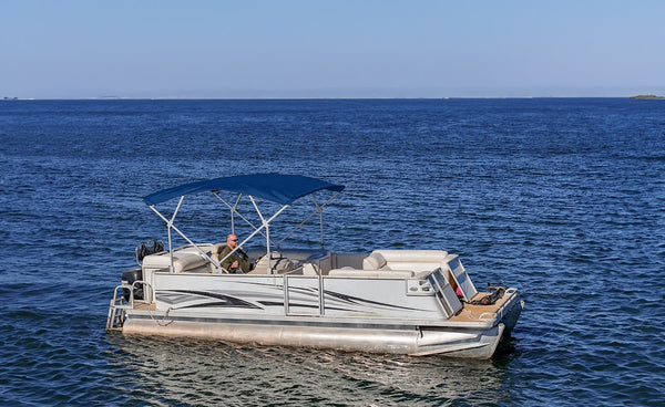 Carver Boat Bimini Top (MPN: SD50517CF-UBL-13)