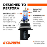 Sylvania SilverStar Ultra Halogen Headlight Bulbs (MPN: 35618)