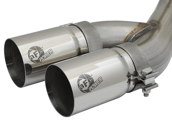 aFe POWER Rebel Cat-Back Exhaust System (MPN: 49-42057-P)