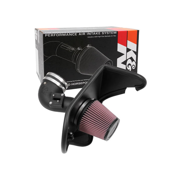 K & N Filters Cold Air Intake System (MPN: 57-3105)