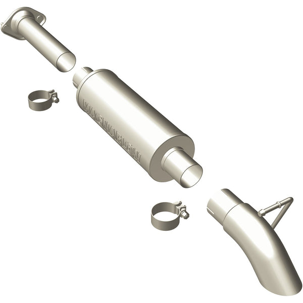 MagnaFlow Jeep Wrangler Off Road Pro Series Exhaust System (MPN: 17121)