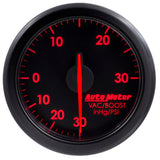AutoMeter AirDrive Gauge Boost Vacuum (MPN: 9159-T)