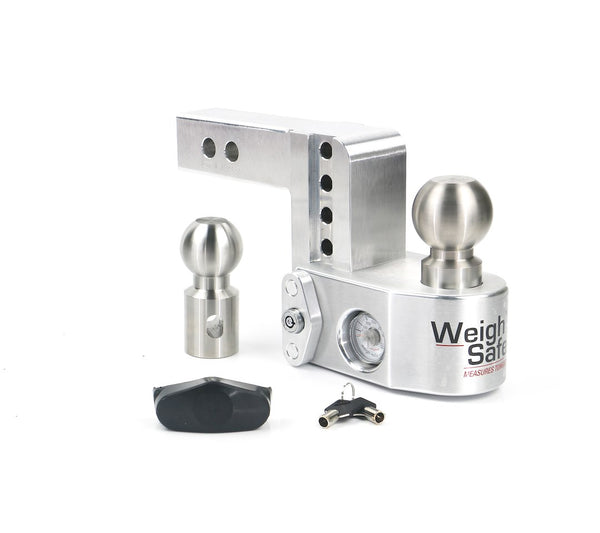 Weigh Safe Trailer Hitch Ball Mount (MPN: WS4-2)